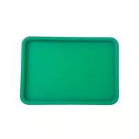 CARPET COMPANY LEATHER KEY TRAY GREEN