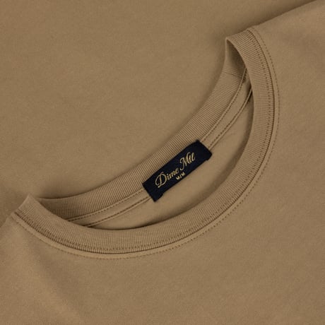 DIME CLASSIC SMALL LOGO TEE TAN
