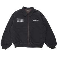 PASSPORT SCISSORCRAFT FREIGHT JACKET BLACK