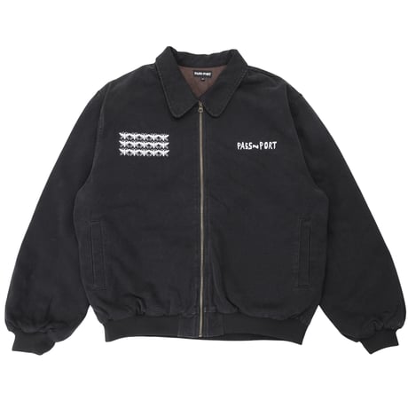 PASSPORT SCISSORCRAFT FREIGHT JACKET BLACK