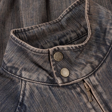 DIME JEANS JACKET PREMIUM BROWN