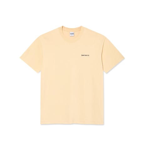 POLAR SKATE CO. HOME SWEET HOME TEE OATMEAL
