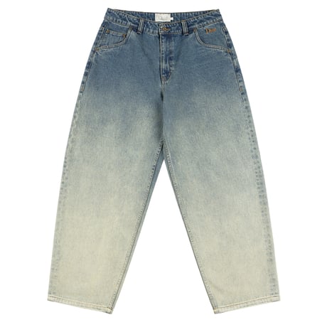 DIME CLASSIC BAGGY DENIM DIPPED SANDBLASTED INDIGO