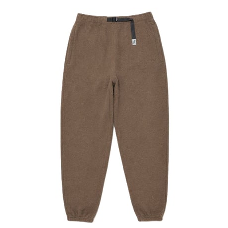 GRAMICCI X ALWAYTH FLEECE PANT BROWN