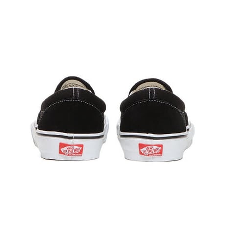 VANS SKATE CLASSICS SLIP-ON BLACK/WHITE