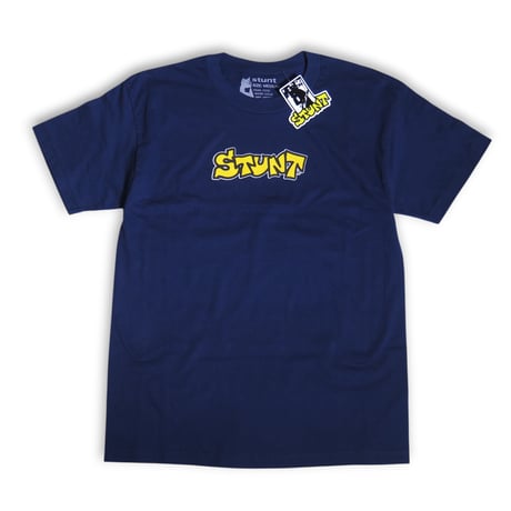 STUNT LOGO TEE NAVY