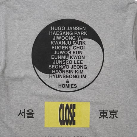 CLOSE DOOR PREMIERE TEE MELANGE