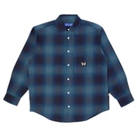 BYE JEREMY KURT FLANNEL SHIRTS