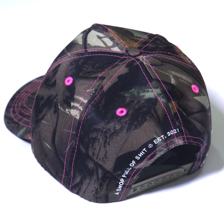 PROV X WASTE! CROSSING FLAGS CAP REAL TREE