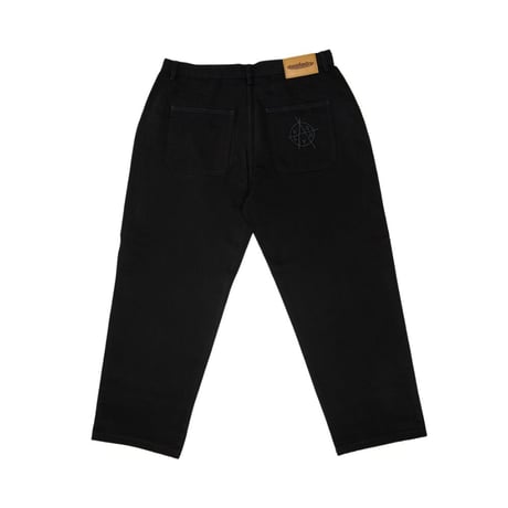 BAGLADY BLACK DENIM JEANS