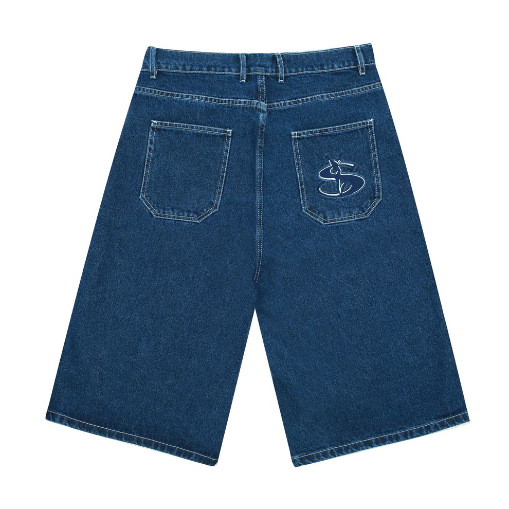 YARDSALE PHANTASY SHORTS DENIM | PROV ONLINE STORE YARDSALE PHANTASY SHORTS DENIM | PROV ONLINE STORE