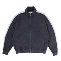 YARDSALE WOVEN PHANTASY FULL ZIP NAVY