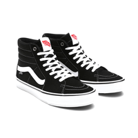 VANS SKATE CLASSICS SK8-HI BLACK/WHITE