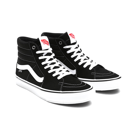 VANS SKATE CLASSICS SK8-HI BLACK/WHITE