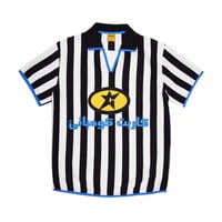 CARPET COMPANY SOCCER JERSEY BLACK/WHITE