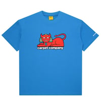 CARPET COMPANY GUEST PRO TEE BLUE