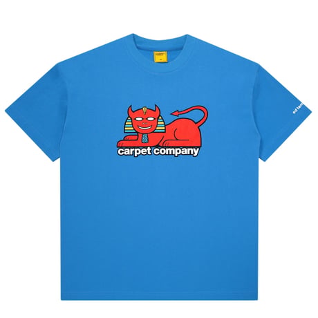 CARPET COMPANY GUEST PRO TEE BLUE