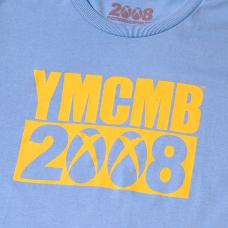 FUCK THIS INDUSTRY 8BOX YMCMB TEE LIGHT BLUE