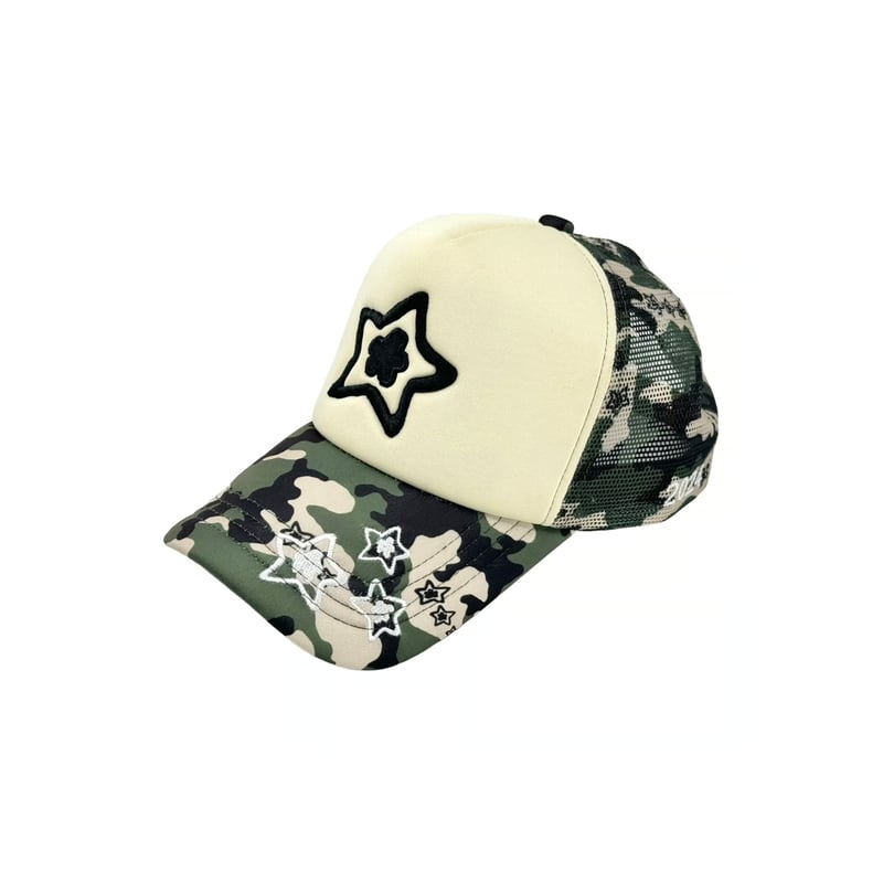 STAR TEAM CAMO FOAM TRUCKER HAT | PROV ONLINE S...