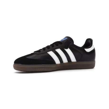 ADIDAS SAMBA ADV BLACK/WHITE/GUM