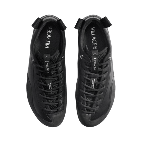 VILLAGE PM 1PM BLACK LEATHER
