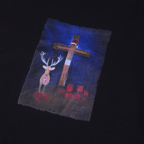 COME TO MY CHURCH XMAS SPECIAL TEE BLACK