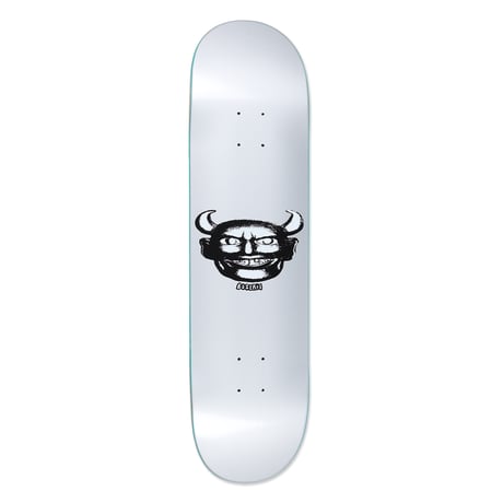 POLAR SKATE CO. NICK BOSERIO SILVER DEVIL DECK 8.5 SHORT