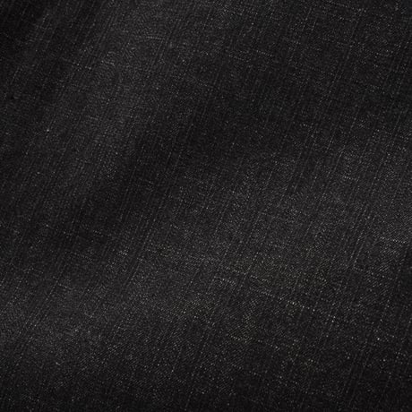 CASH ONLY BREAK DENIM JEANS STREAKY BLACK