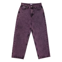 HODDLE RANGER JEAN OVERDYE PURPLE