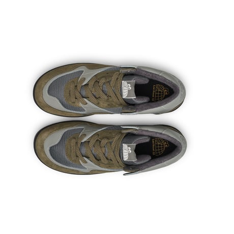 LAST RESORT AB CM002 MID OLIVE GREY / BLACK