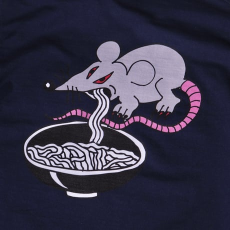 RAT RATZ x PROV NOODLE TEE NAVY