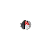 POLAR SKATE CO. FILL LOGO SILVER