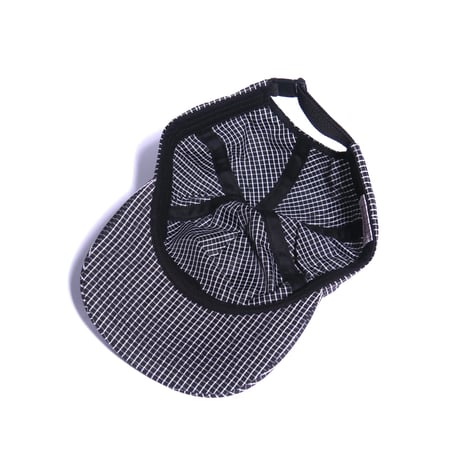THHEME BLACK NYLON 5 PANEL CAP
