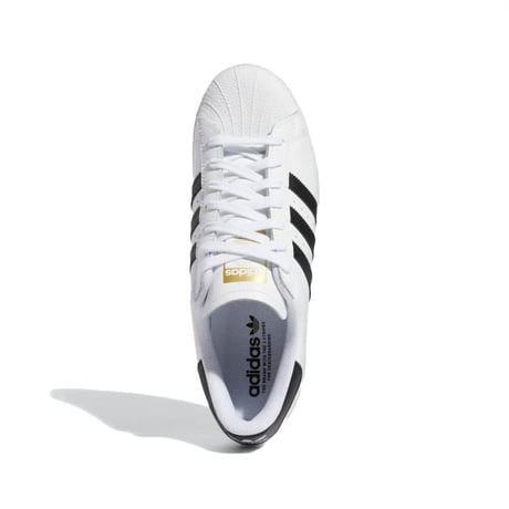 ADIDAS SUPERSTAR ADV WHITE/BLACK LEATHER