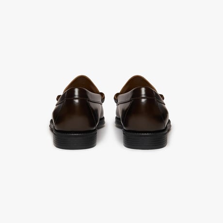 POP & G.H BASS EASY WEEJUNS CHOCOLATE LEATHER