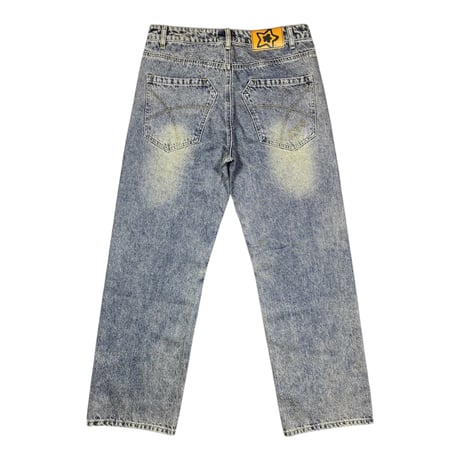 STAR TEAM 6POCKET STAR JEANS BLUE