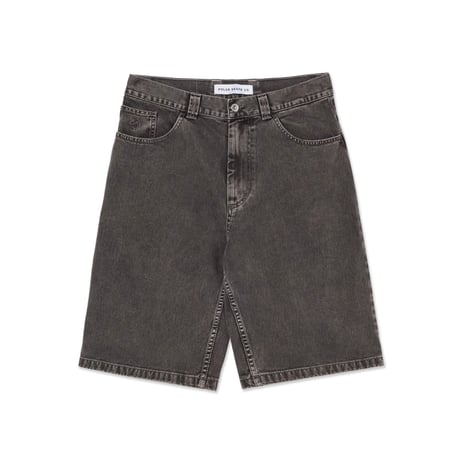 POLAR SKATE CO. BIG BOY SHORTS WASHED GREY