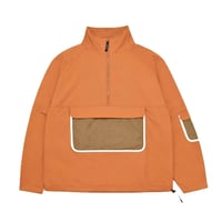 GRAMICCI X ALWAYTH MY ROADS NYLON JACKET ORANGE