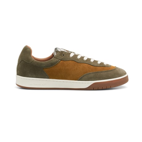 LAST RESORT AB CM001 SUEDE NEW OLIVE / GUM / G.BROWN / WHITE