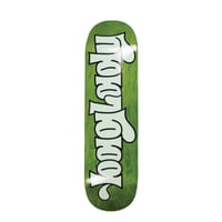 BAGLADY THROW UP GREEN DYE DECK 8.25