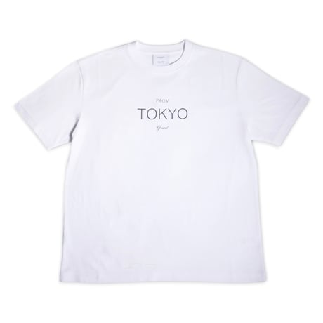 PROV × GRAND COLLECTION TOKYO TEE WHITE