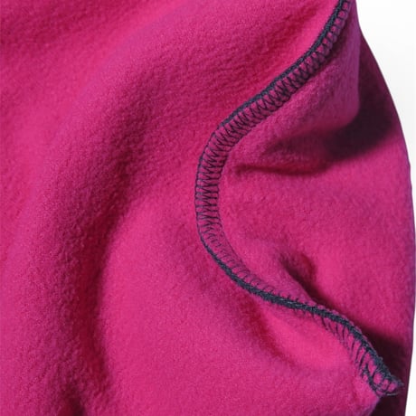 PROV REVERSIBLE FLEECE BEANIE PINK / CHARCOAL