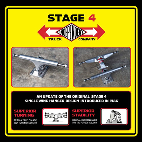 INDEPENDENT TRUCKS STAGE4 136/146