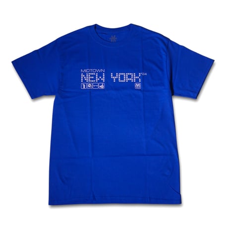 MIDTOWN BLUE TEE