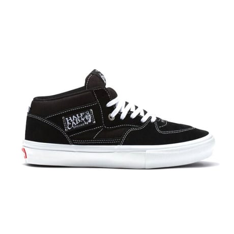 VANS SKATE CLASSICS HALF CAB BLACK/WHITE