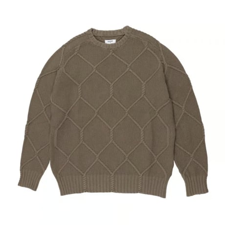 DANCER FENCE KNIT BEIGE