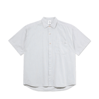 POLAR SKATE CO. MITCH SHIRT BLUE CHECK