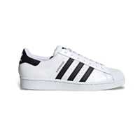 ADIDAS SUPERSTAR ADV WHITE/BLACK LEATHER