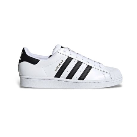 ADIDAS SUPERSTAR ADV WHITE/BLACK LEATHER
