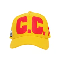 CARPET COMPANY CC SUCKS HAT YELLOW